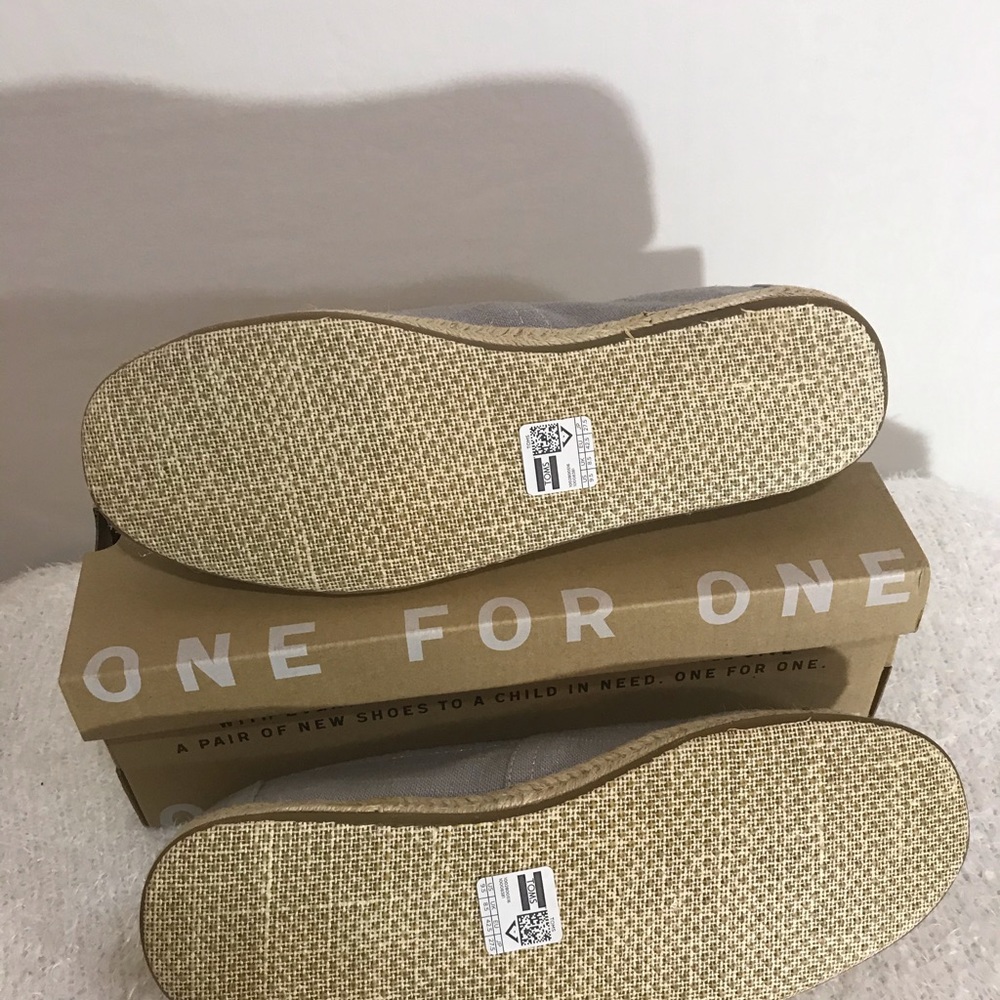 Toms. New with tags classic Rope Sole new … - Picture 5 of 5
